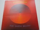 ROBIN TROWER 'FOR EARTH BELOW' ORIG UK '75 TOP MINT-