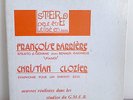 BARRIERE CLOZIER gmeb 3LP BOX 1976 avant experimental electronic pierre henry