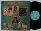 SWEET SINGING CAVALIERS Peace & Love GOSPEL CORNER LP VG+ funk gospel HEAR
