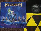 MEGADETH Rust In Peace (Capitol UK Original LP 1990 + Inner) A1/ B1 Thrash Nice