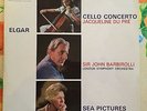 ASD 655  ELGAR  Cello Concerto  DU PRE [ FIRST LABEL | SLIGHT DAMAGE ] EMI LP