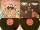 THE JIMI HENDRIX EXPERIENCE DOUBLE LP ARE YOU EXPERIENCED & AXIS BOLD AS LOVE