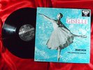 ADAM GISELLE BALLET JEAN MARTINON PARIS CONSERVATOIRE ORCHESTRA DECCA SXL 2128