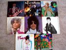 Prince Purple Rain + 7 Additional Prince Records  45's