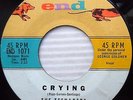 the TEENAGERS Crying / Tonight's the night END records Doowop R&R R&B 45 e5892