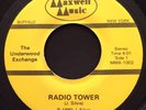 THE UNDERWOOD EXCHANGE Radio Tower MAXWELL MUSIC 45 RARE MODERN SOUL DISCO NM