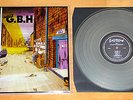 G.B.H. - City Baby Attacked by Rats - LP - Clear - Earmark -Exploited Discharge