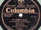 78rpm Jazz – Reb Spikes Majors and Minors – Columbia 1193