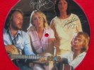 Abba Picture Disc Record  7