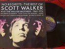 SCOTT WALKER & WALKER BROTHERS **NO REGRETS - The Best Of - 1965-1976** 1992 LP