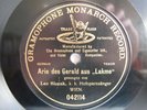 78rpm LEO SLEZAK sings DELIBES & GOUNOD - BLACK G&T VIENNA 1906