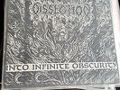 Dissection into infinite obscurity 1st press 7