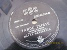 MAYSA MATARAZZO 78 RPM BRAZIL 1957 BOSSA NOVA SAMBA TODOS FOSSEM IGUAIS A VOCE