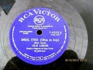 JULIE LONDON ANGEL EYES SLIGHTLY OUT TUNE 1960 78 RPM BRAZIL JAZZ ERNIE FREEMAN