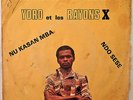 YORO ET LES RAYONS X OVNI AFRO FUNK MAKOSSA PSYCH PUNK JERK CAMEROON CAMEROUN