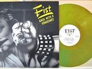 FIST - BACK WITH A VENGEANCE    GREEN MARBLED VINYL NWoBHM CLASSIC NEAT
