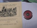 sisters of mercy lp  dark paradise rare paper sleeve ltd 100 only