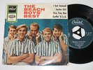 Mega rare The Beach Boys EP Best Germany I get around Capitol K 41 649 VG+/VG+