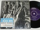  The Beach Boys EP Boogie Woodie Sweden original Capitol EAP 20608 Exc