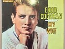 EDDIE COCHRAN My Way Vinyl LP UK Mono Liberty LBY 1205