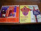 2 x vinyl records bing crosby the small one , the happy prince