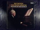 BEETHOVEN THE PIANO SONATAS BACKHAUS UK DECCA STEREO BOX 10 LP'S UK NEAR MINT