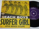 Mega rare The Beach Boys single Surfer Girl/Little Deuce Coupe Sweden Capitol