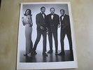 Rare 1960s Motown Gladys Knight/Pips 8x10 publicity photo and autograph