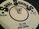 Dean Parrish - Tell Her. (Soul Sounds SS1020)