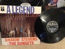 Shakin Stevens a legend lp lovely condition for age