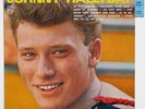 JOHNNY HALLYDAY TAG LANGUETTE n°7 french BIEM 1964 philips 76600 LP EX plays NM