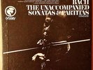 HENRYK SZERYNG BACH THE UNACCOMPANIED SONATAS & PARTITAS VIOLIN CBS ODYSSEY MINT