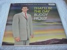BUDDY HOLLY-That'll Be The Day- 1ST LP/ORIG BLACK DECCA LB/MONO/NM