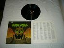 OVERKILL --- rare original 1989 THE YEARS OF DECAY LP