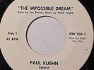 THE HI HOPES I Believe In Music PRIVATE OUTSIDER REAL PEOPLE PSYCH 45 Rare HEAR