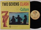 CULTURE Two Sevens Clash ROCKY ONE LP VG++ SHRINK