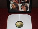 BEATLES Let It Be LP 1978 APPLE EXPORT WHITE VINYL MINT AMAZING RARITY