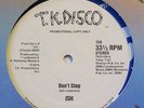 ISH-DON'T STOP - WLP on TK DISCO DEEP BOOGIE SYNTH 12