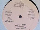 VELVET HAMMER-PARTY HARDY on SOOZI RARE PRIVATE MODERN SOUL BOOGIE 12
