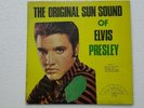 The Original Sun Sound Of Elvis Presley Malaysia Sunrise Label 60's LP
