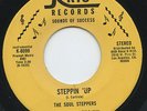 Rare Funk 45 - The Soul Steppers - Steppin 'Up - Kris Records # K-8099