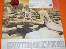 LED ZEPPELIN Houses of the Holy LP 1973 IN SHRINK w/ Hype Stickers+Obi Sterling