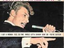 JOHNNY HALLYDAY 45 EP I GOT A WOMAN  EP FROM HOLLAND WITH PS