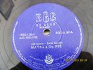 MAYSA MATARAZZO 78 RPM BRAZIL 59 BOSSA NOVA SAMBA A NOITE DE NOS DOIS / SO DEUS