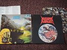 NUCLEAR ASSAULT The Plague & Handle With Care (Under One Flag UK Original LP's)