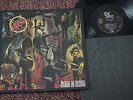 SLAYER Reign In Blood (Def Jam UK LP 1986 + Black Inner) A2/ B2. Thrash EX+