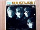 Meet The Beatles 1964 RARE First Pressing LP NO BMI or ASCAP Credits