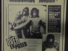 MOTLEY CRUE:OVER EXPOSED LP. LTD LIVE 1984 & STDIO DEMOS. RARE