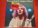 FRAMPTON COMES ALIVE LP FACTORY SEALED DOUBLE ALBUM SET SP 3703 A & M RECORDS