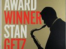 STAN GETZ QUARTET AWARD WINNER ON VERVE MGV-8296 US ORIGINAL tpt lbl DG MINT-